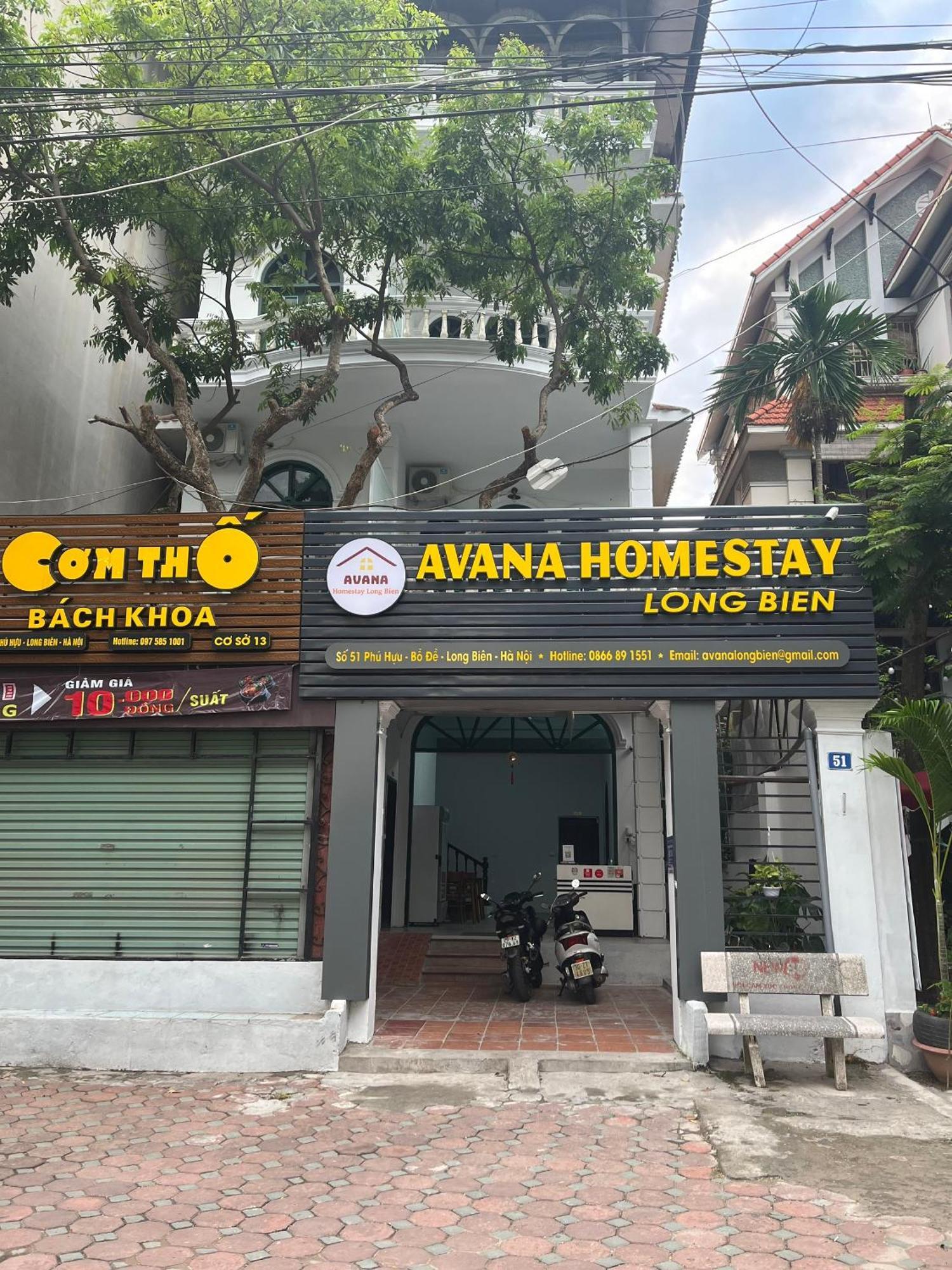 Hanoi Avana Homestay Long Bien Eksteriør billede