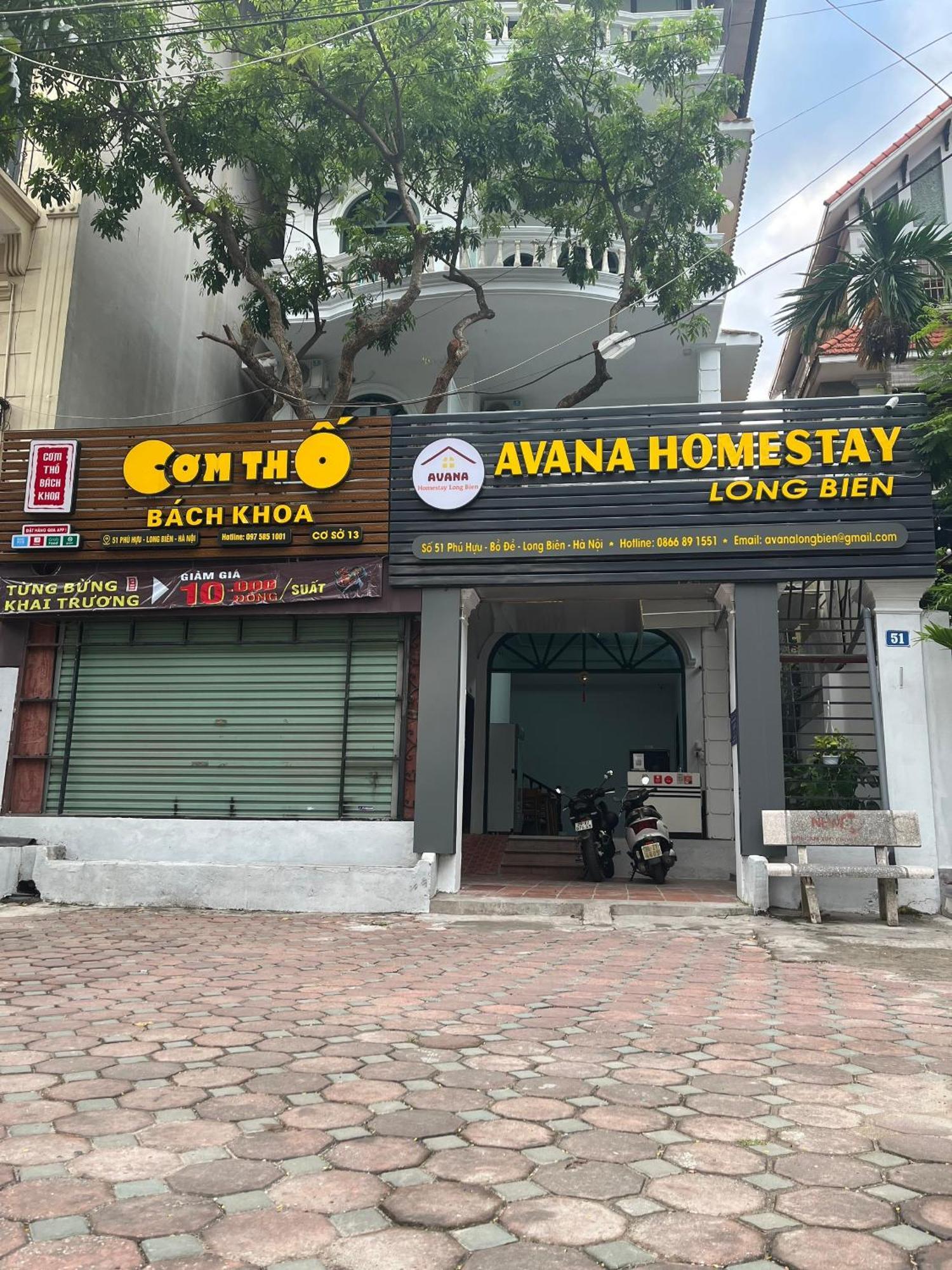 Hanoi Avana Homestay Long Bien Eksteriør billede